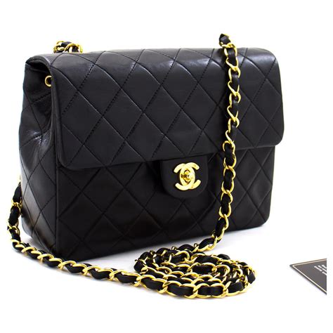 chanel schwarze kleine tasche|Kleine Taschen – Mode .